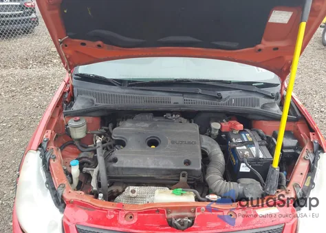 2009 Suzuki Sx4 Technology z USA, uszkodzony, nr VIN JS2YB413196202939